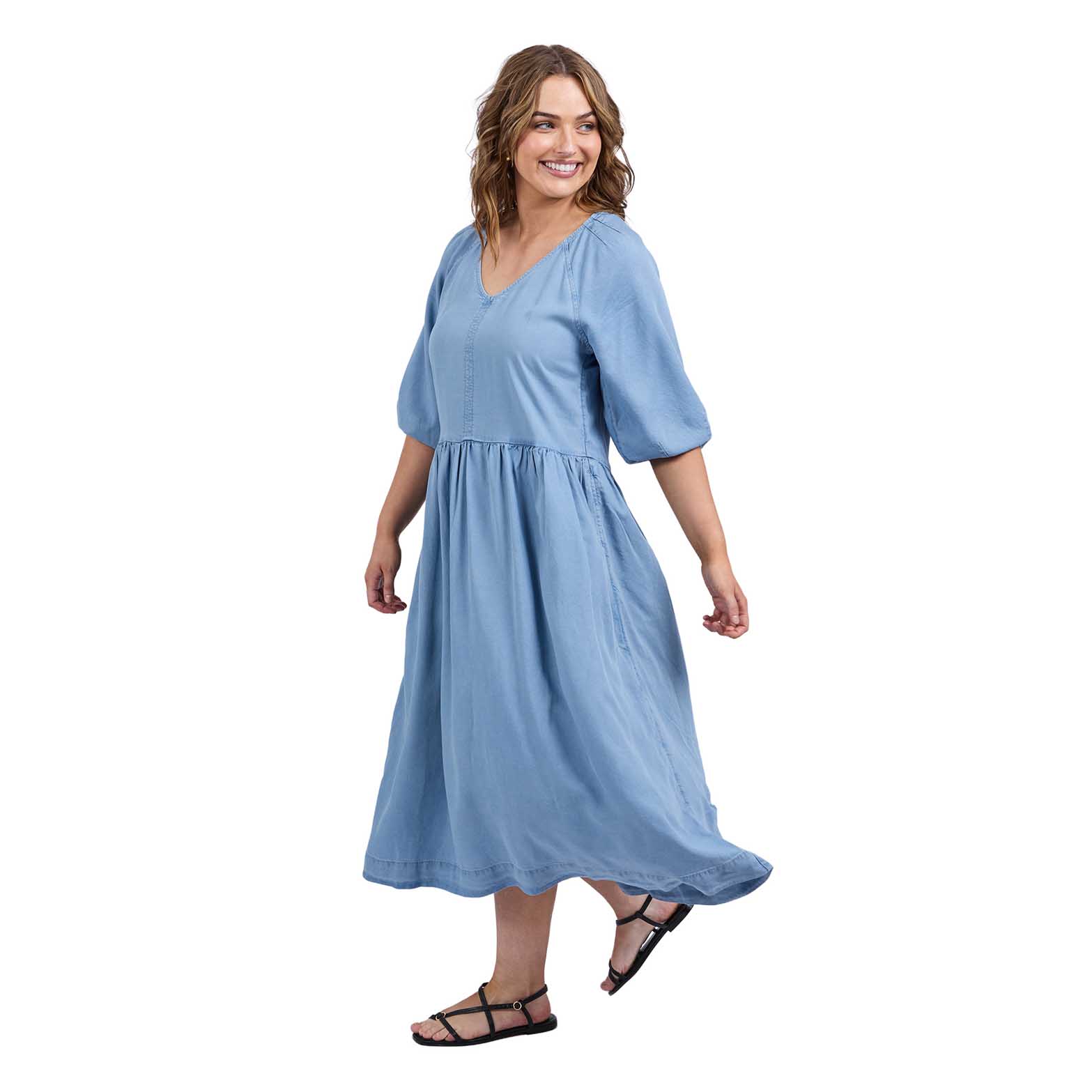 ELM Sawyer Chambray Dress